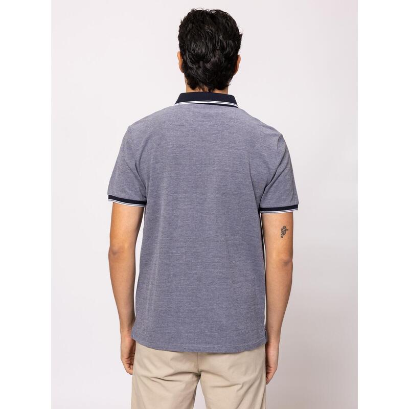 Tricou cu mânecă scurtă, cu guler, pentru bărbați DOLOVAN