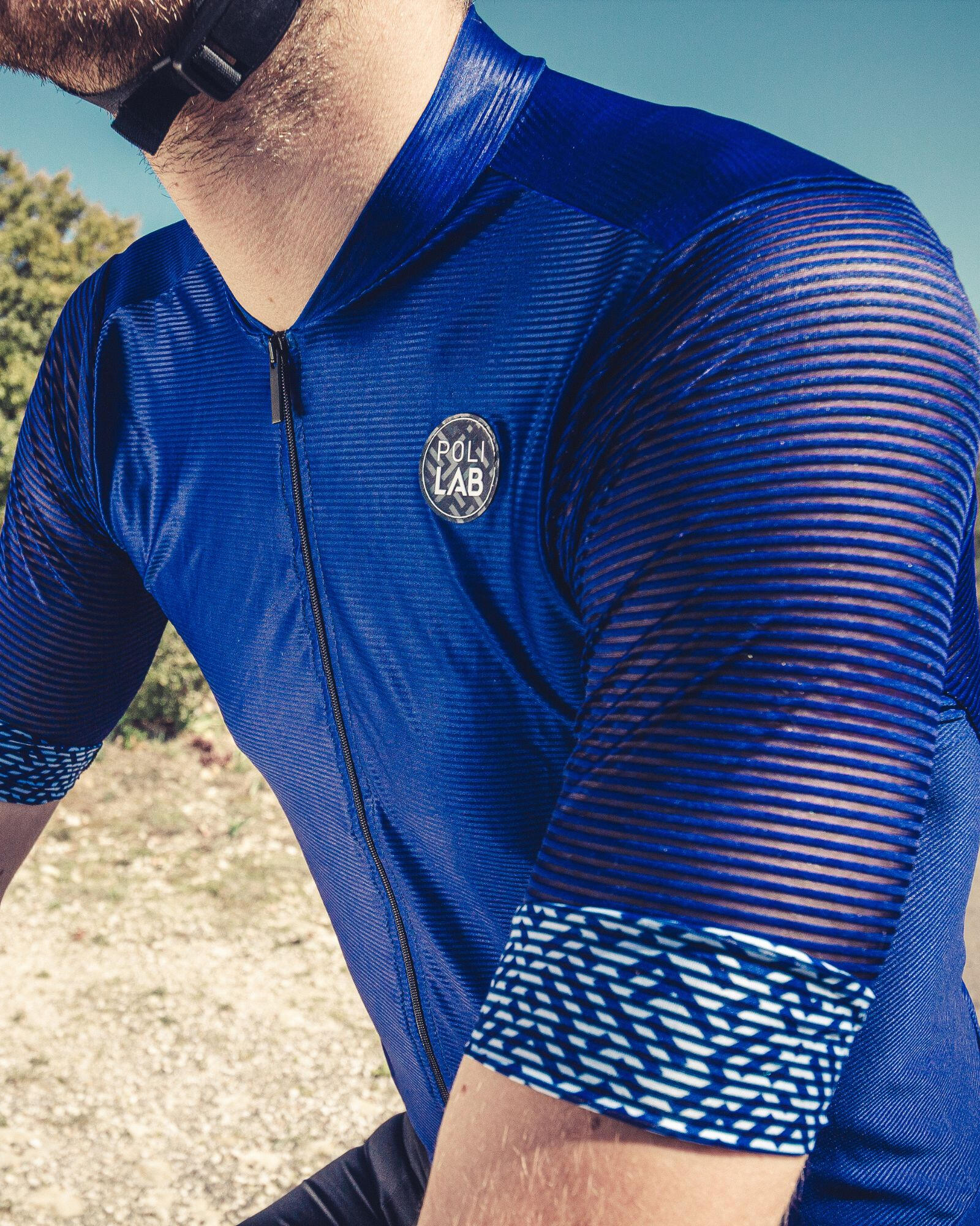 Maillot de cyclisme ultra light été unisexe - GAZELLE POLI LAB 2/6