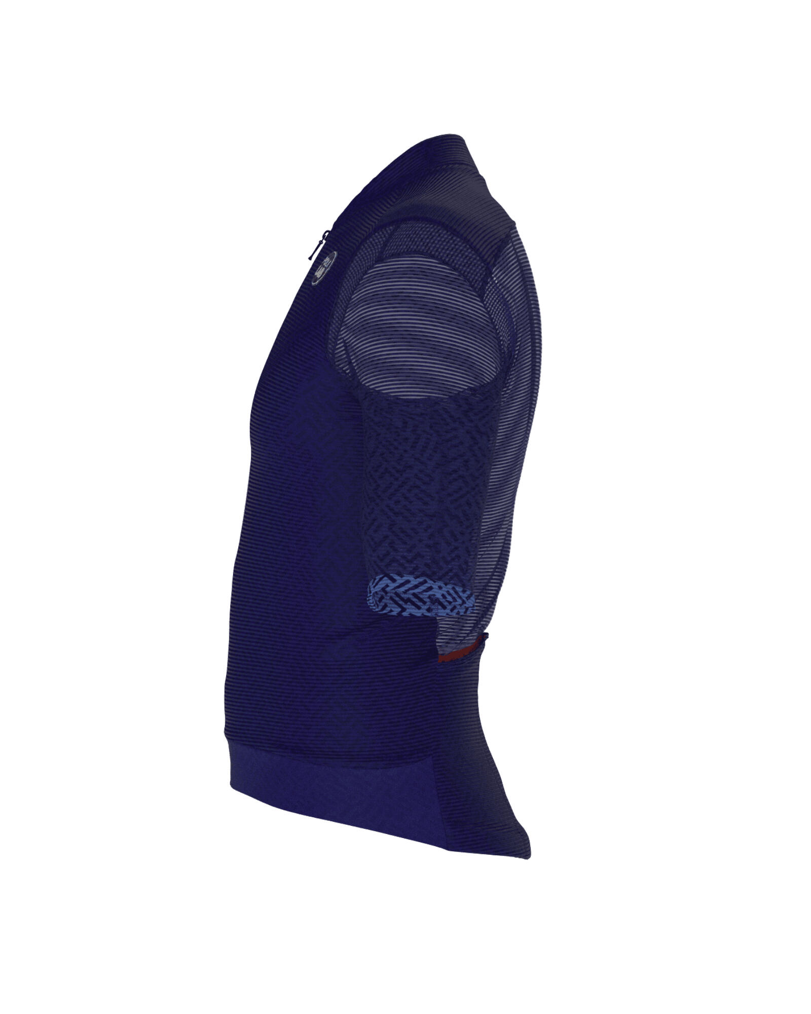 Maillot de cyclisme ultra light été unisexe - GAZELLE POLI LAB 4/6