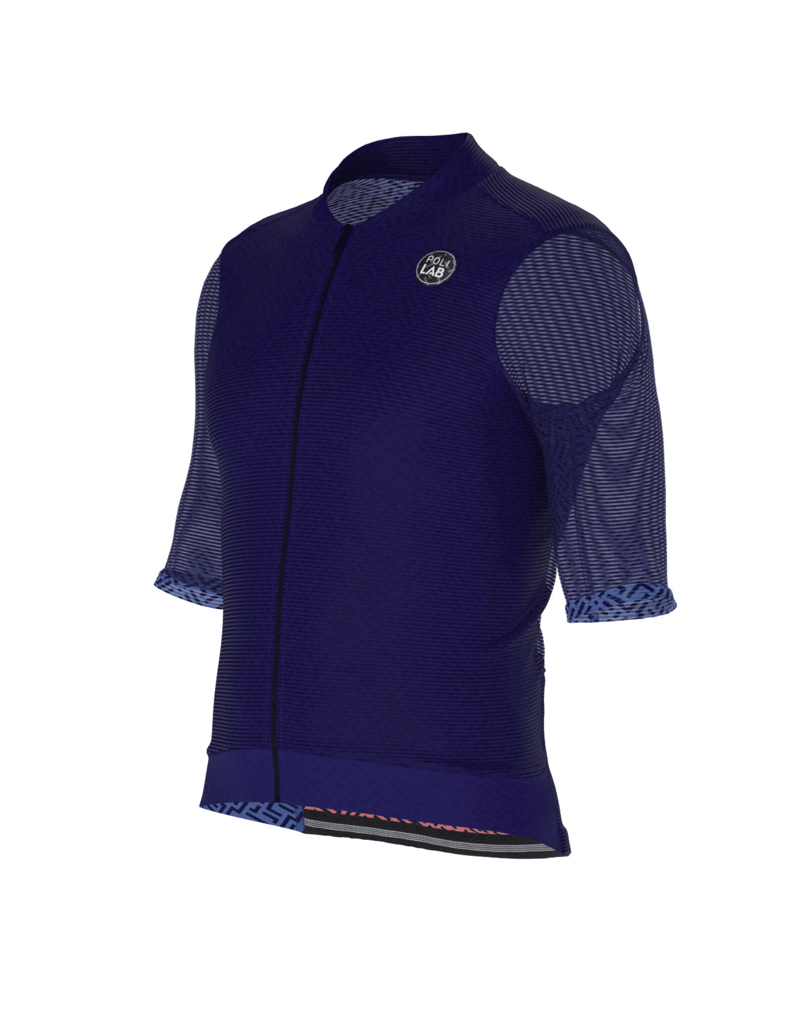 Maillot de cyclisme ultra light été unisexe - GAZELLE POLI LAB 3/6