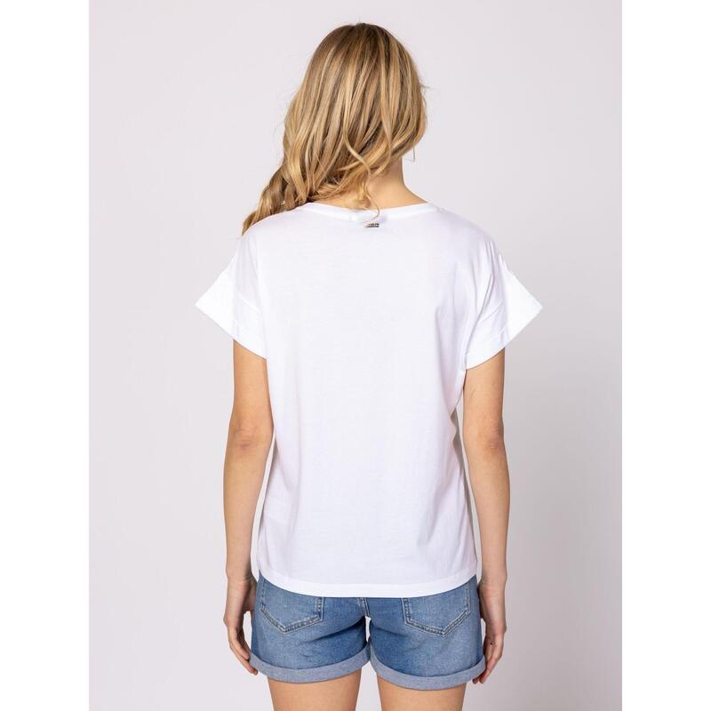 Tricou cu mânecă scurtă pentru femei MAPLINS25