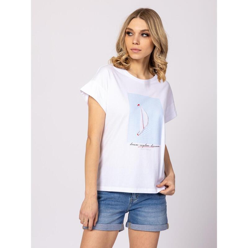 Tricou cu mânecă scurtă pentru femei MAPLINS25