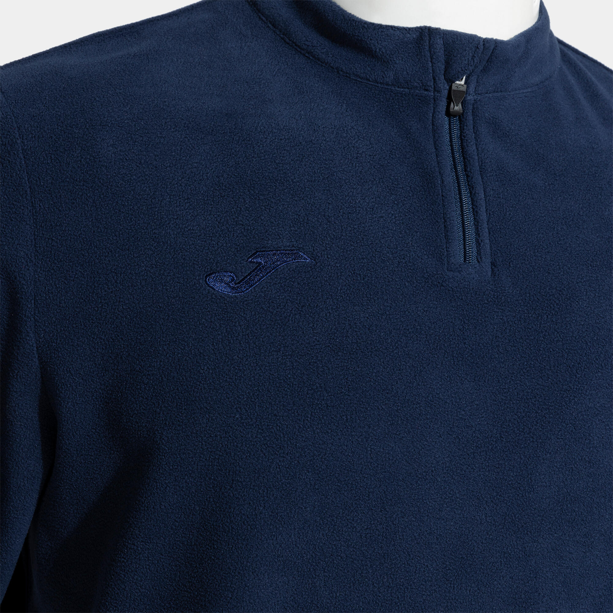 Casaco Polar Futebol Criança Joma Cervino II Azul Marinho 3/4