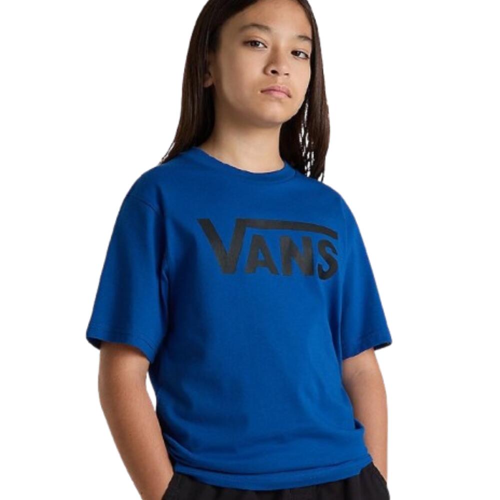 CAMISETA CLASSIC VANS DE NIÑO VN000IVF7WM. Azul 3/4