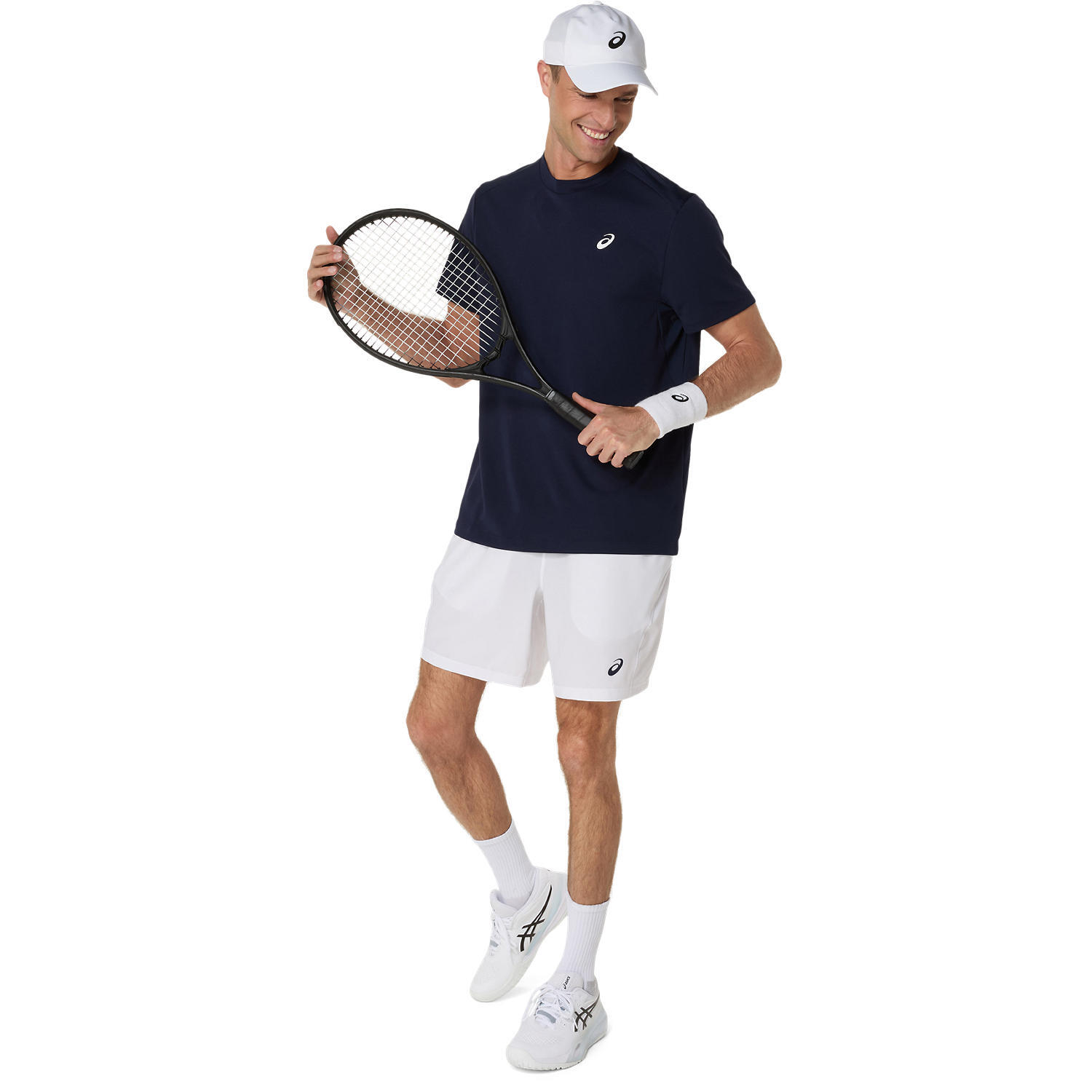 Haut d'entraînement Asics Court 4/4