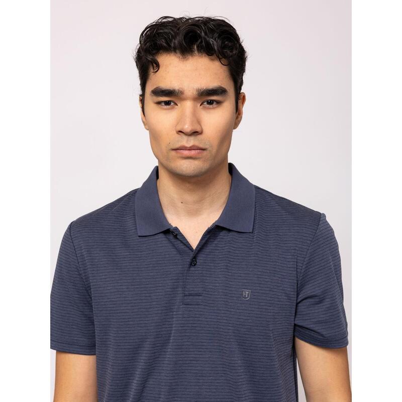 Tricou cu mânecă scurtă, cu guler, pentru bărbați DRUST
