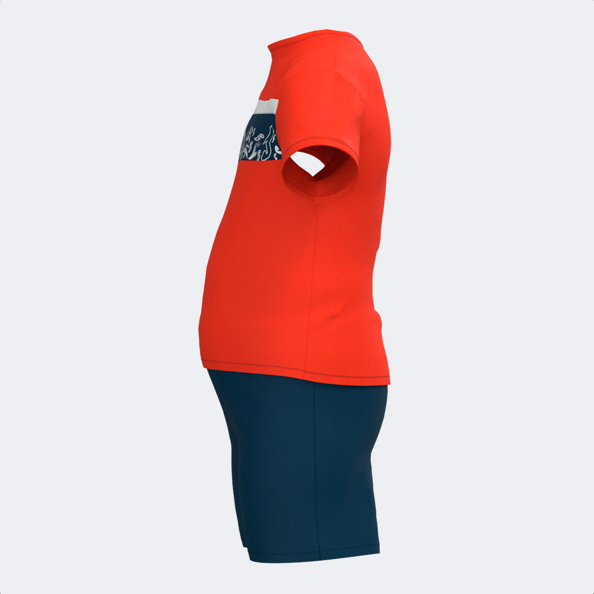 Set Fútbol Hombre Joma Cyclone Rojo 4/4