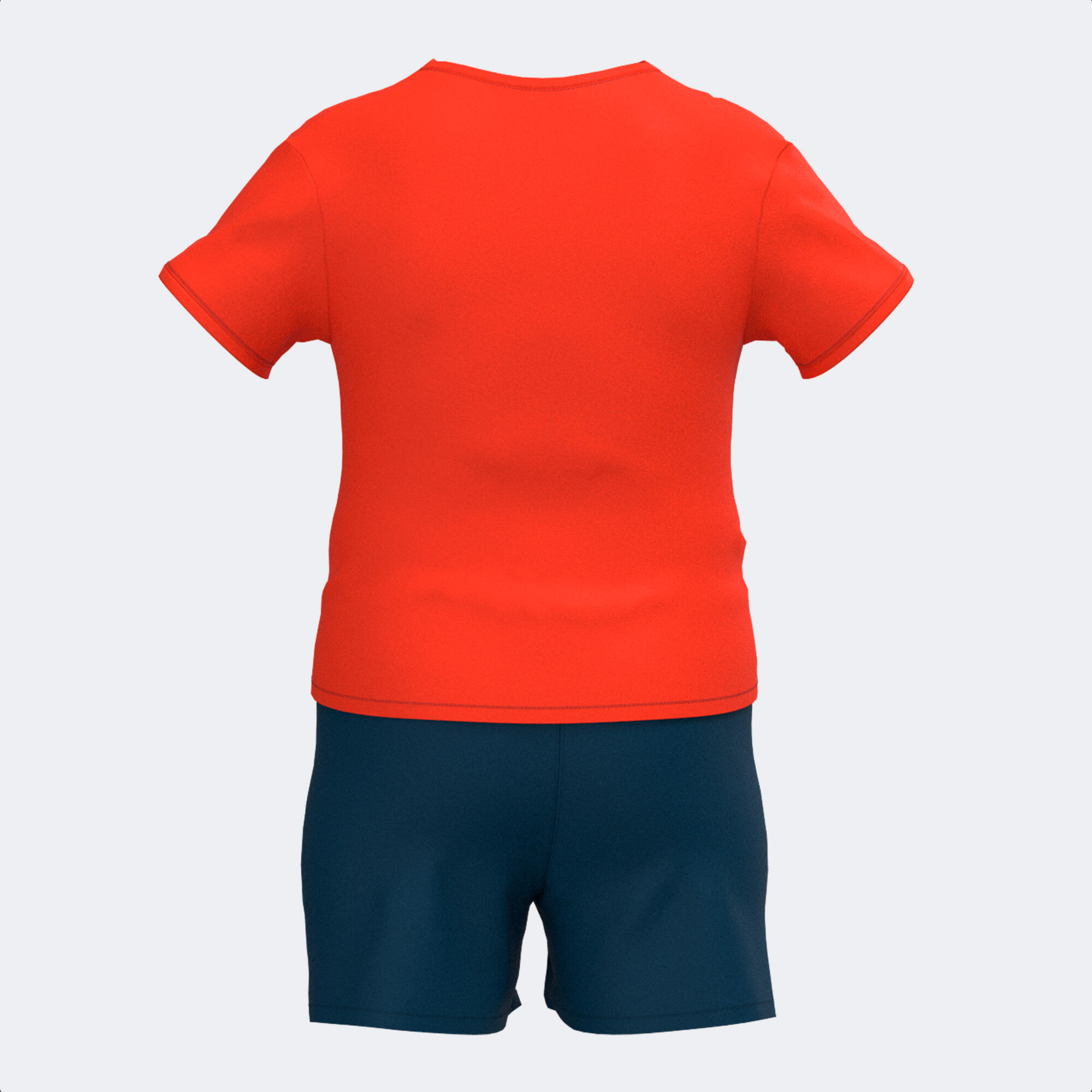 Set Fútbol Hombre Joma Cyclone Rojo 3/4