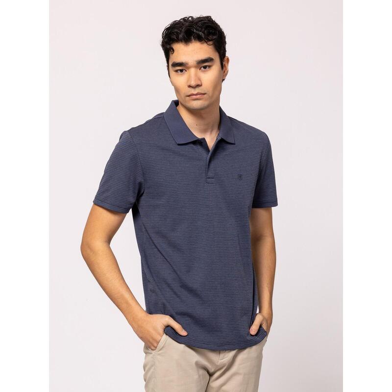Tricou cu mânecă scurtă, cu guler, pentru bărbați DRUST