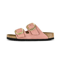 Sandalias Bio Mujer Birkenstock Arizona Big Buckle Beige