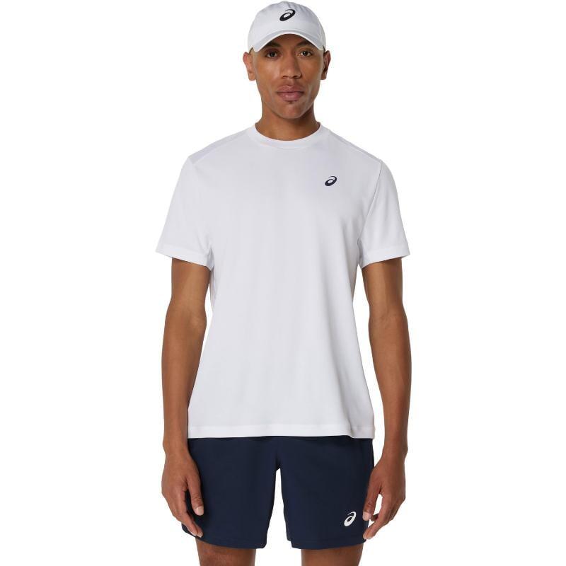 ASICS Camiseta Asics Court SS Top Blanco
