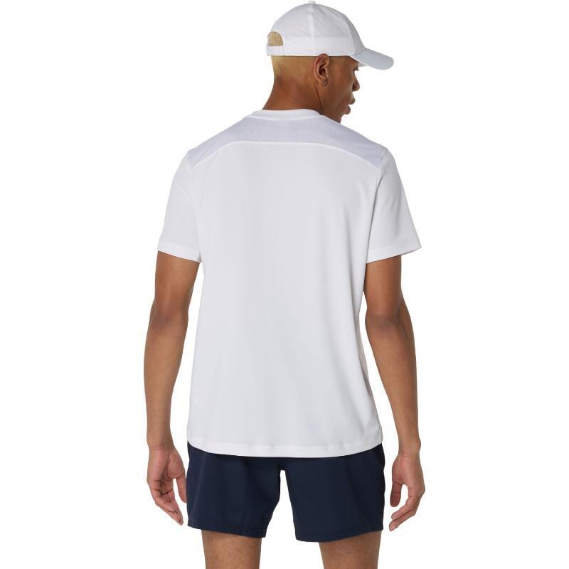 Court SS T-Shirt Homme Blanc 3/5