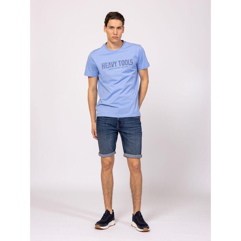 Tricou cu mânecă scurtă pentru bărbați MAKOR