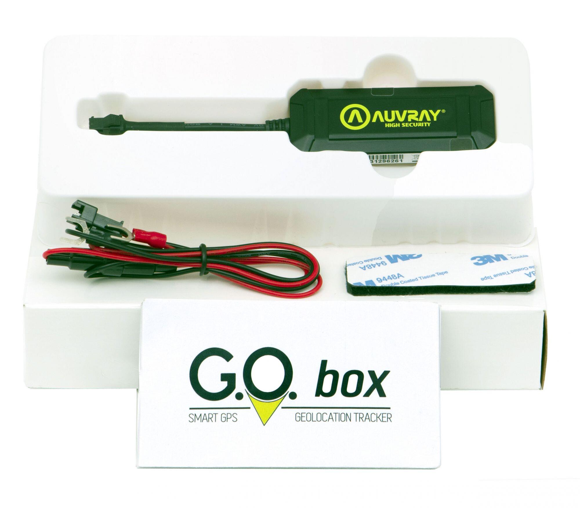 ANTIVOL TRACKER GOBOX AUVRAY 2/2