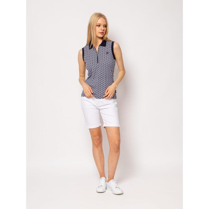 Tricou cu guler, pentru femei DIVRI