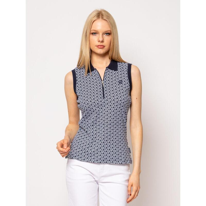 Tricou cu guler, pentru femei DIVRI