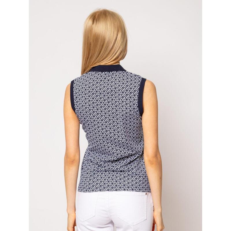 Tricou cu guler, pentru femei DIVRI