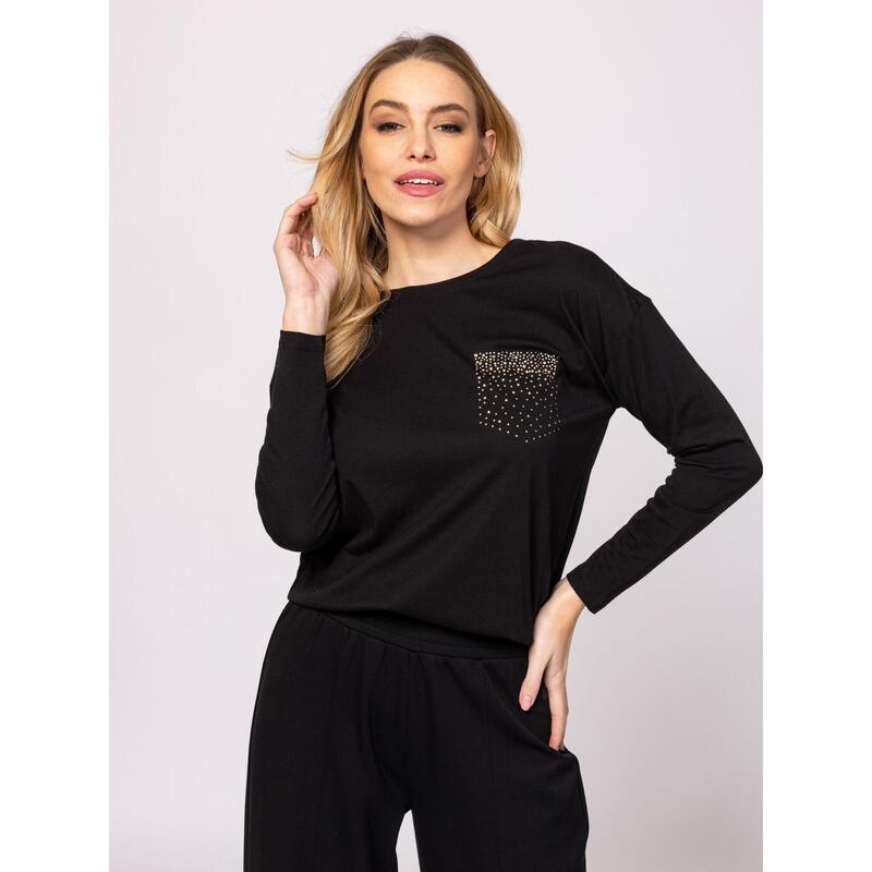 Tricou cu mânecă lungă pentru femei CANTARA