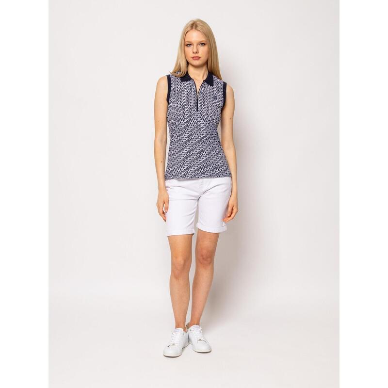 Tricou cu guler, pentru femei DIVRI