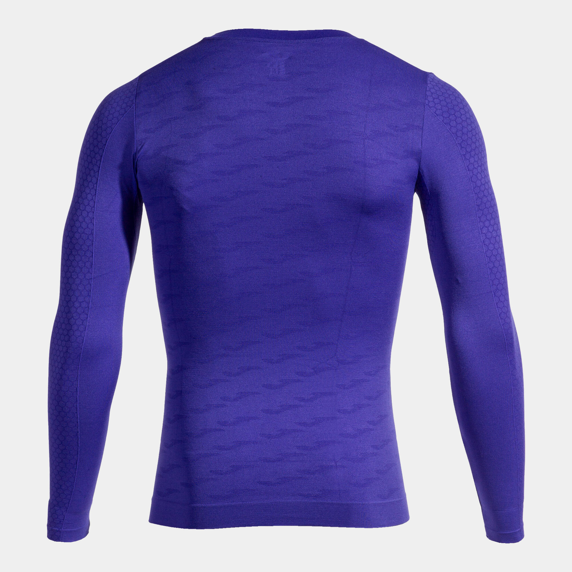 Camiseta Manga Larga Fútbol Hombre Joma Brama Classic Violeta 2/5