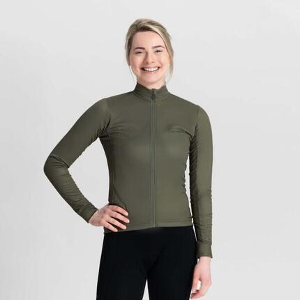 Maillot Manches Longues Velo Femme - Core