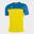 Camiseta Manga Corta Fútbol Hombre Joma Winner Amarillo