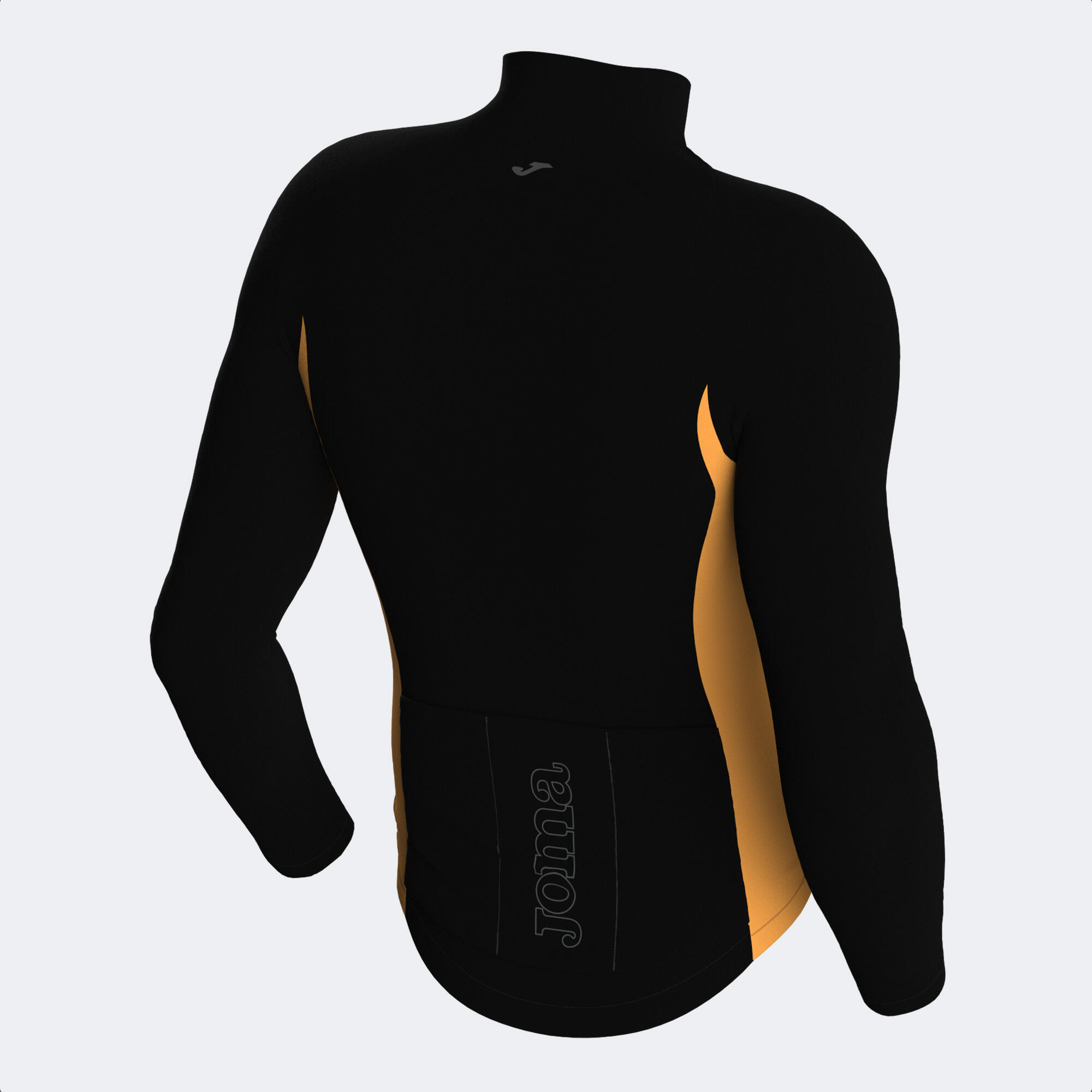 Casaco Ciclismo Adulto Joma Crono Preto 3/4