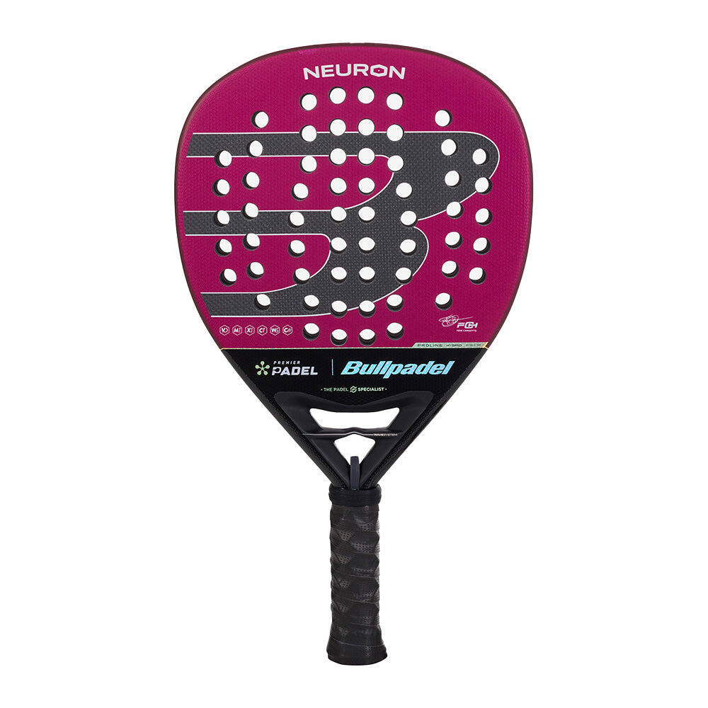 Bullpadel - Bullpadel Neuron Premier 2025 - Raquette De Padel - Noir - No Size - Decathlon