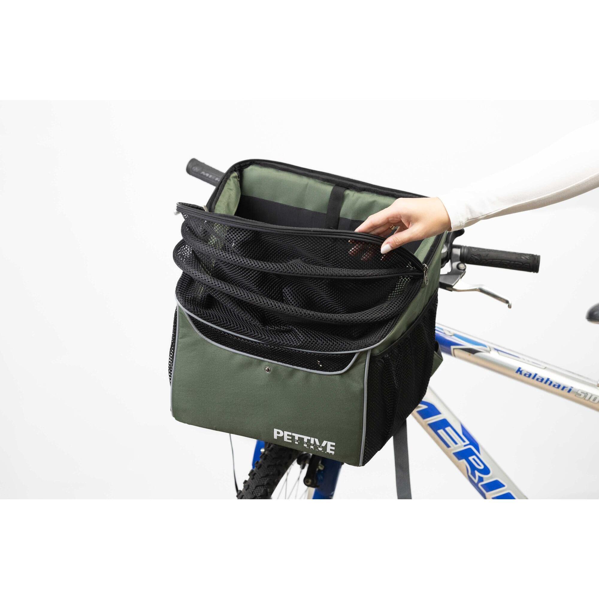 PETRIVE Koš na kolo, batoh pro psa a kočku PETRIVE BikeOn do 9 kg