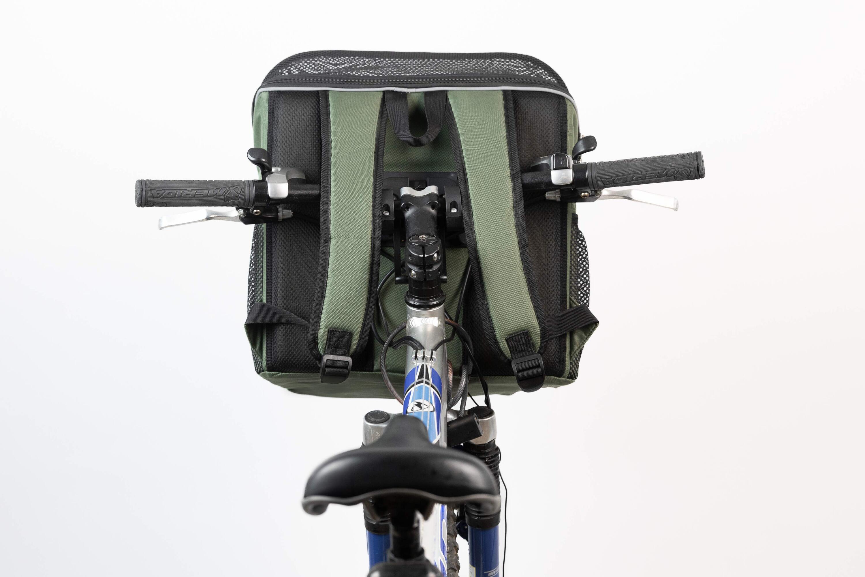 Koš na kolo, batoh pro psa a kočku PETRIVE BikeOn do 9 kg 7/7