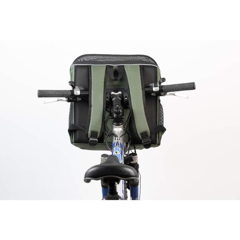 Koš na kolo, batoh pro psa a kočku PETRIVE BikeOn do 9 kg