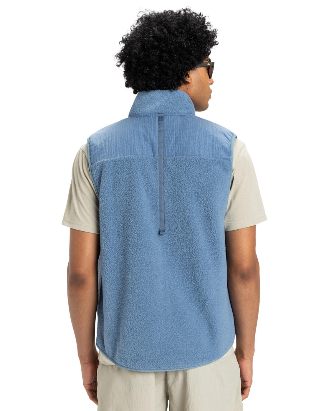 Sweat zippé CLEAN COAST GILET Bleu Homme 2/4