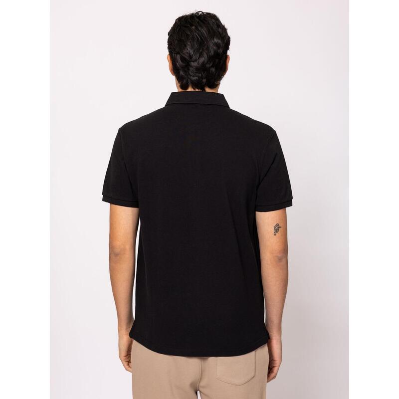 Tricou cu mânecă scurtă, cu guler, pentru bărbați DILSTON