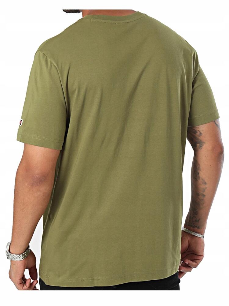 Champion SS T-Shirt für Herren - kurzärmelig, Standardlänge 4/5