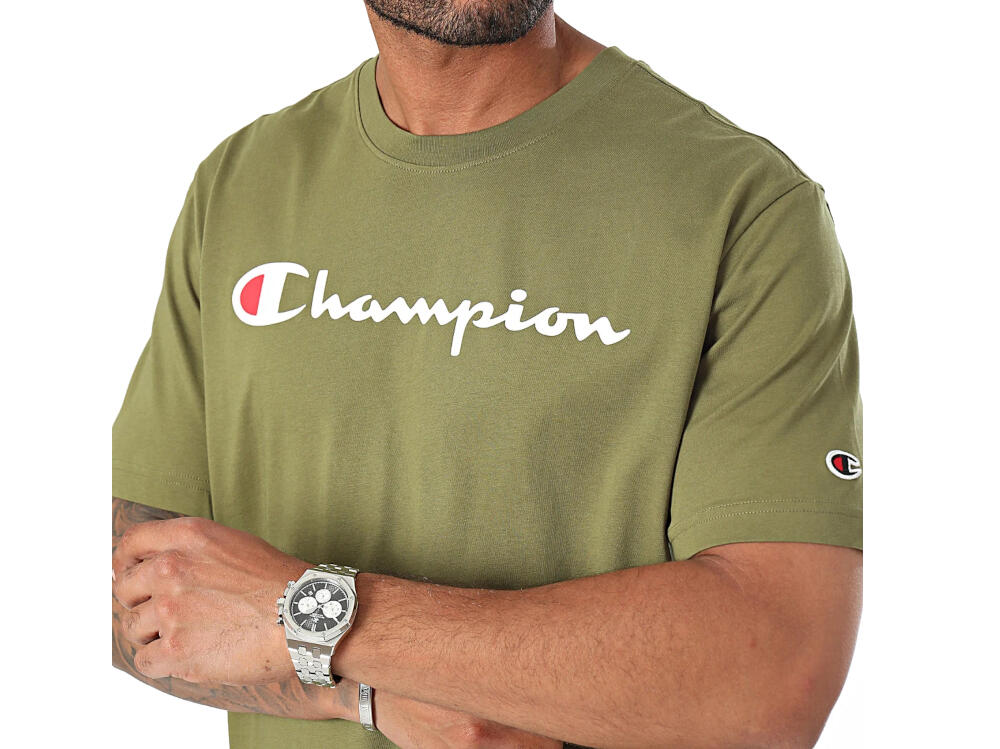 Champion SS T-Shirt für Herren - kurzärmelig, Standardlänge 5/5