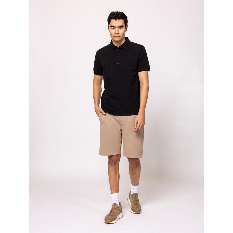 Tricou cu mânecă scurtă, cu guler, pentru bărbați DILSTON
