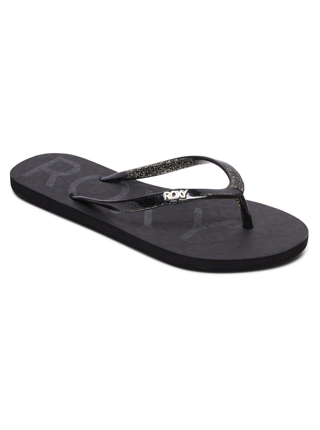 ROXY Sandalen VIVA SPARKLE Schwarz Dames