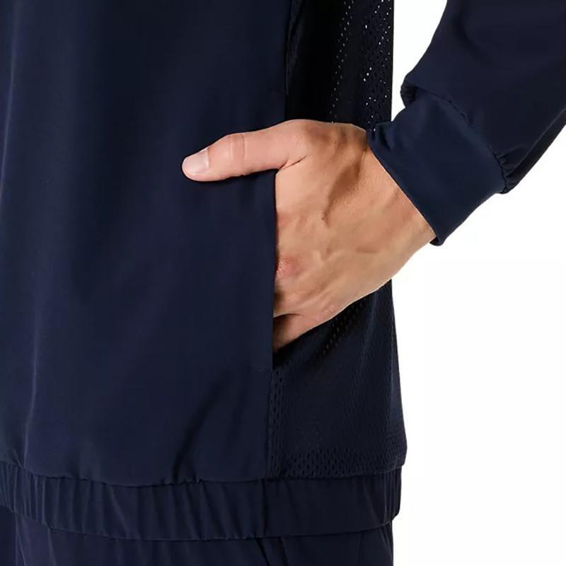Chaqueta Asics Match Azul Oscuro 2/5