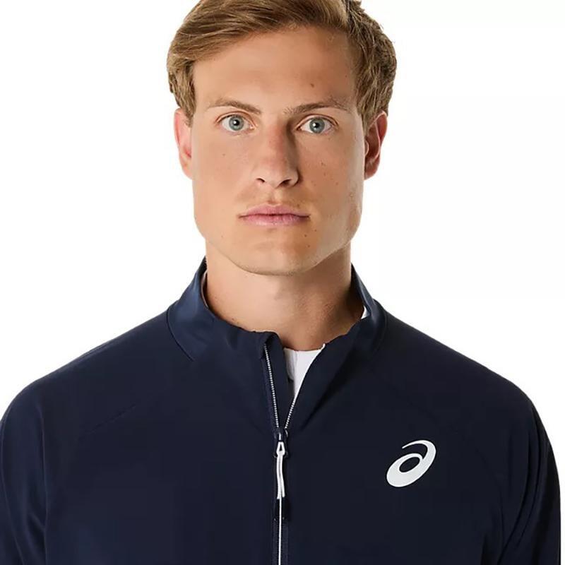 Chaqueta Asics Match Azul Oscuro 3/5
