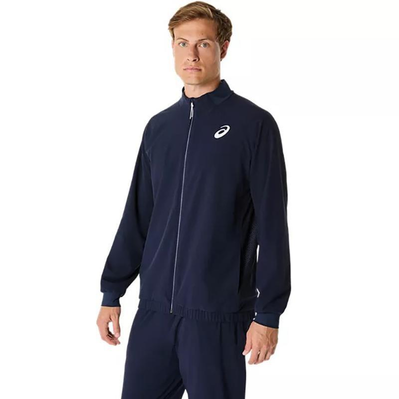 Chaqueta Asics Match Azul Oscuro 4/5