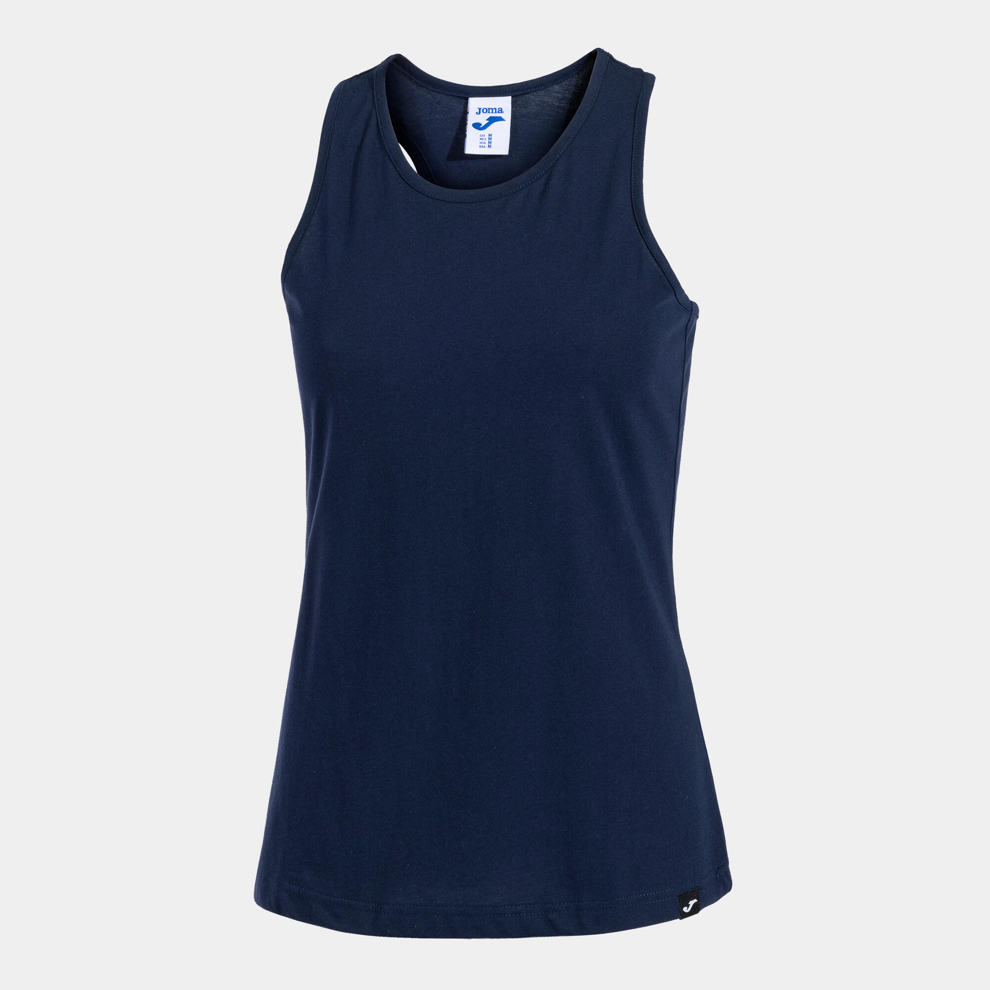 JOMA Camiseta Tirantes Fitness Mujer Joma Oasis Marino