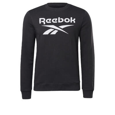 Felpa girocollo Reebok Identity Big Logo