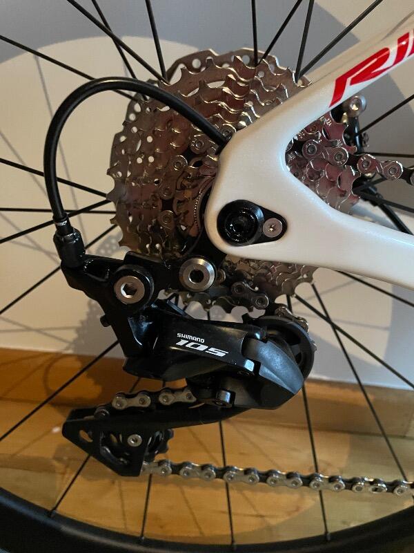 Entre Particuliers - Vélo route Ridley XS full carbone 4/5