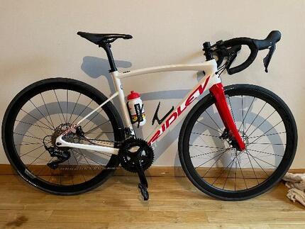 Entre Particuliers - Vélo route Ridley XS full carbone
