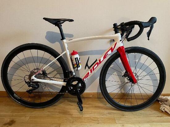 Entre Particuliers - Vélo route Ridley XS full carbone