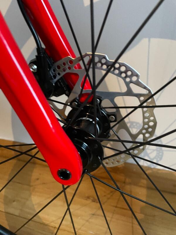 Entre Particuliers - Vélo route Ridley XS full carbone 3/5