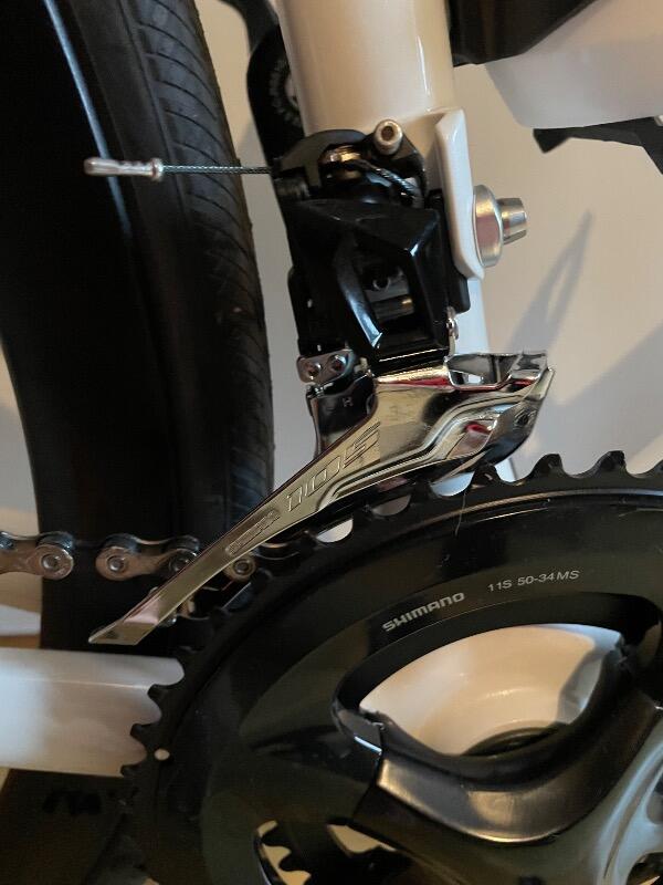 Entre Particuliers - Vélo route Ridley XS full carbone 5/5