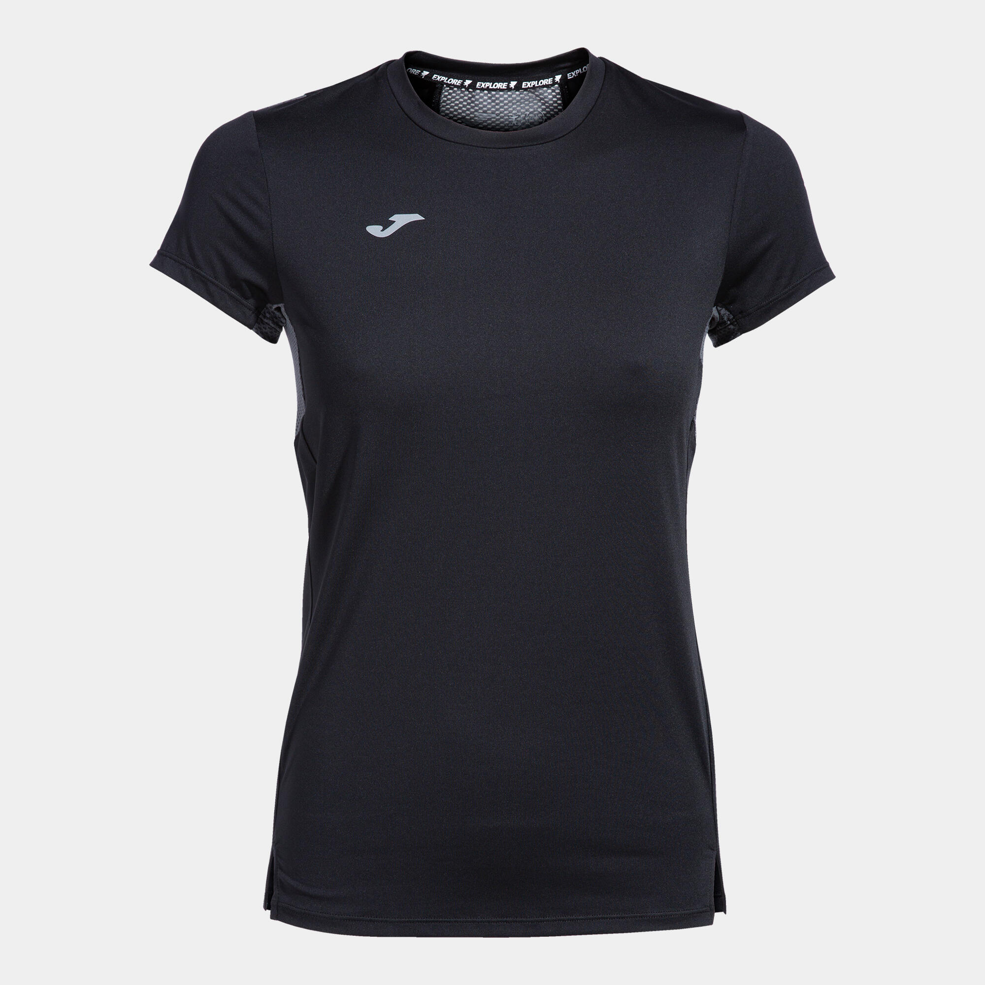 Camiseta Manga Corta Trail Mujer Joma Explorer Negro 4/5