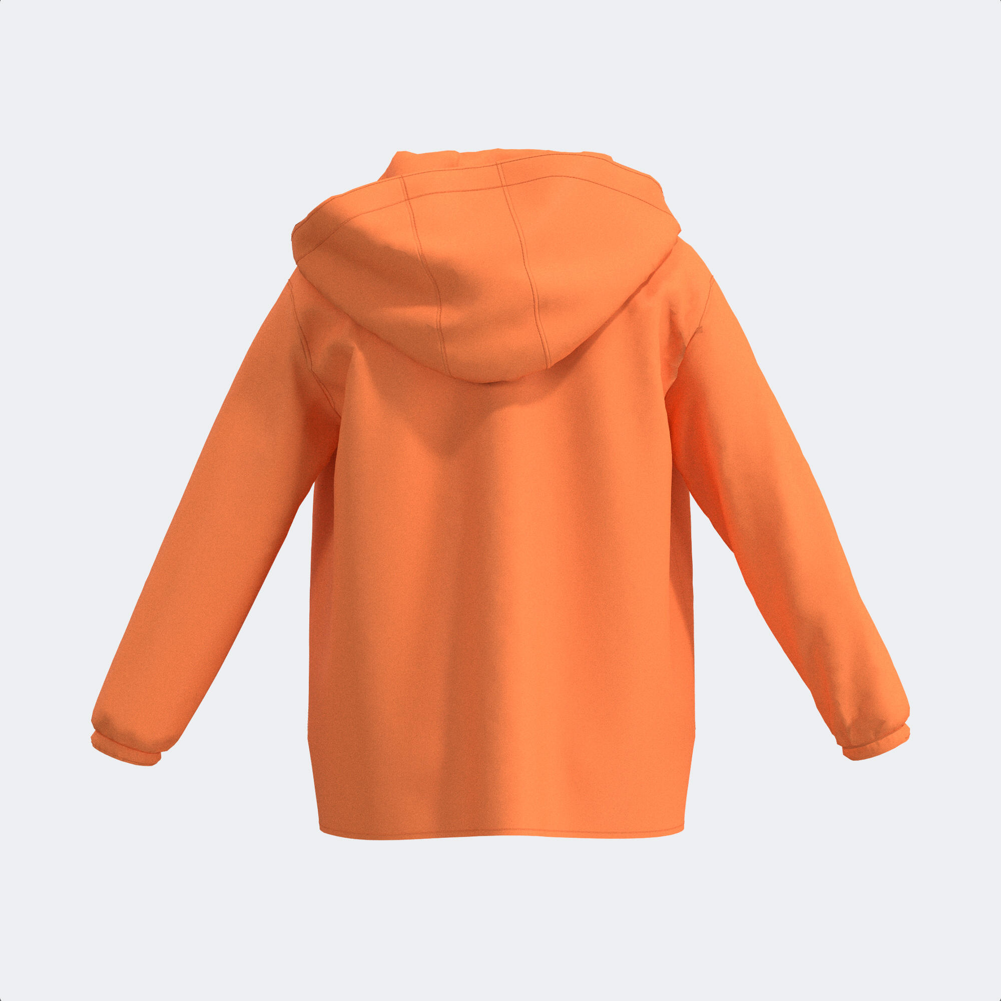 Parka dziecięca Joma New Metaverse – ocieplana, pomarańczowa, 4XS 2/2