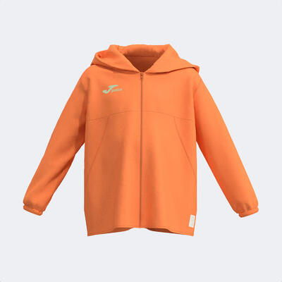 Kindergeïsoleerde jas joma new metaverse anorak oranje 3xs